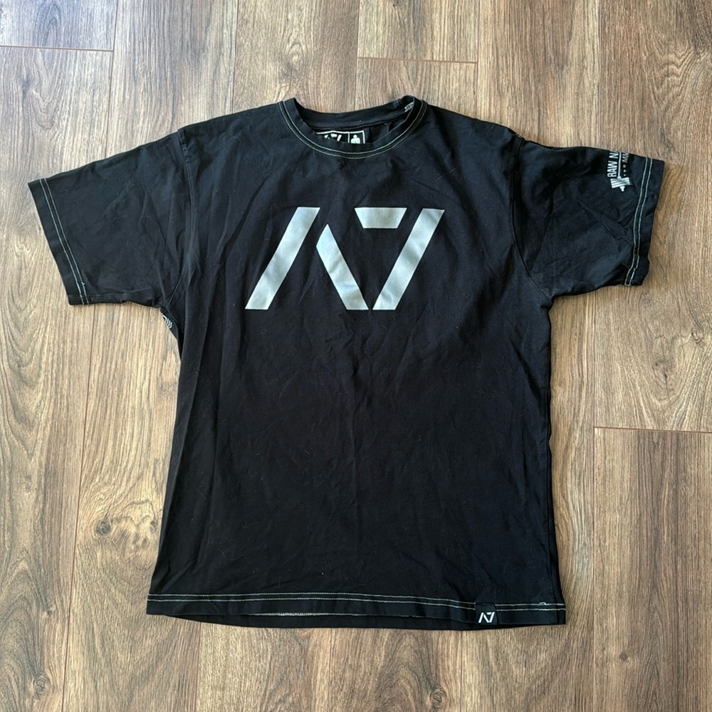 A7 Bar Grip powerlifting shirt Large